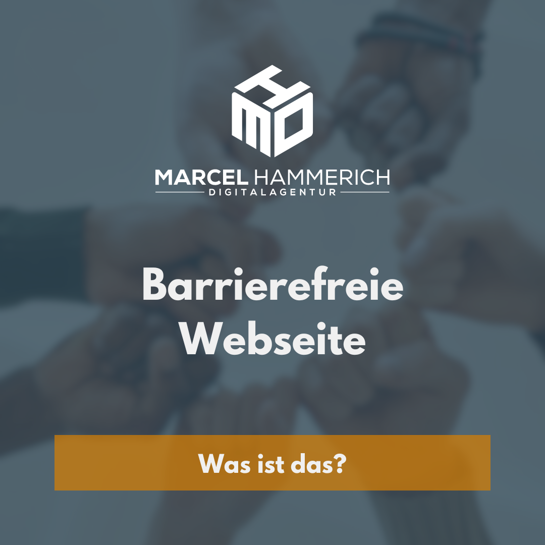 Barrierefreie Webseite