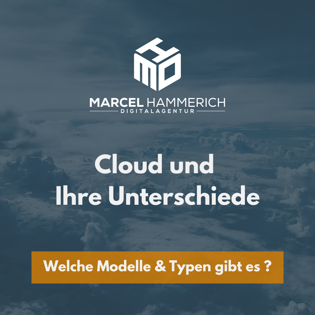 Cloud und ihre Unterschiede