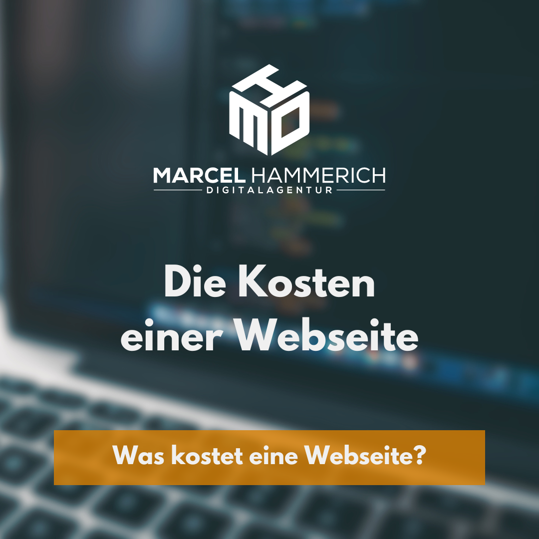 Die Kosten einer Webseite