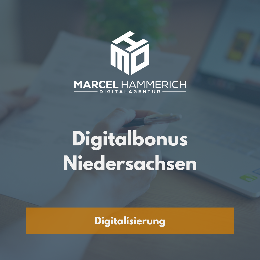 Digitalbonus Niedersachsen