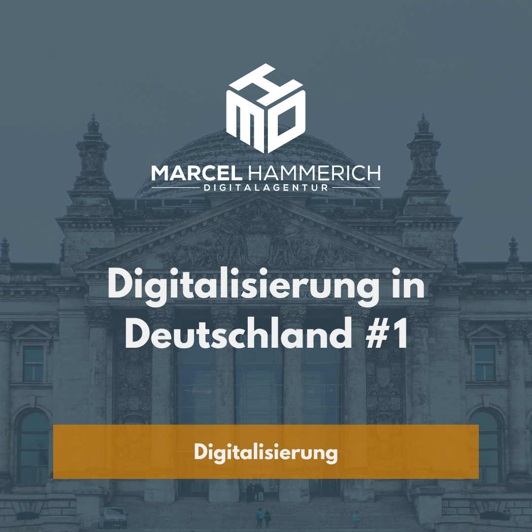 Digitalisierung in Deutschland #1