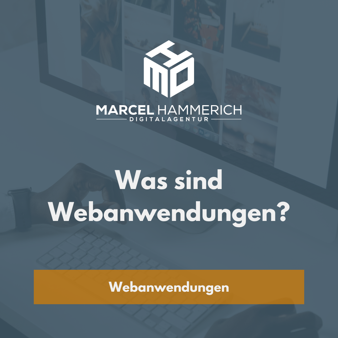 Was sind Webanwendungen?